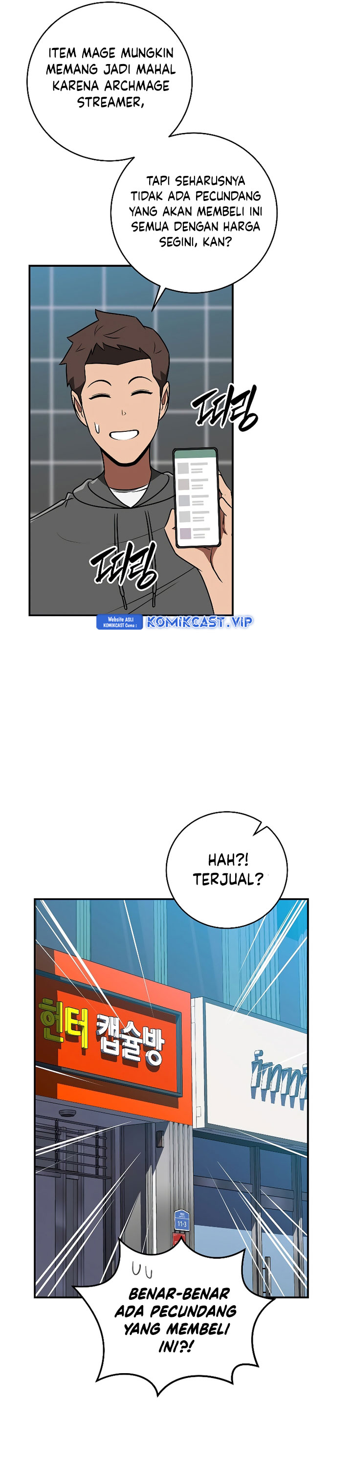 Archmage Streamer Chapter 81 Gambar 21