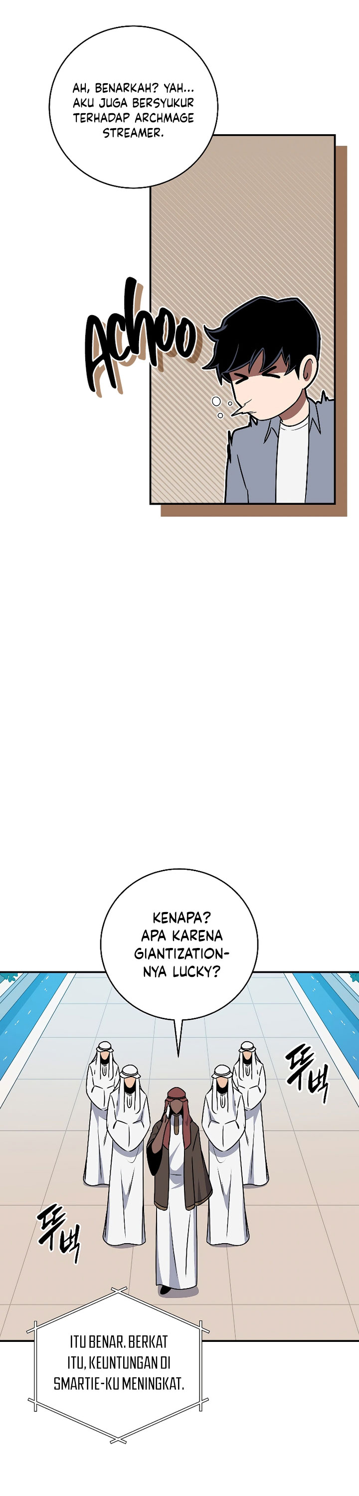 Archmage Streamer Chapter 81 Gambar 33