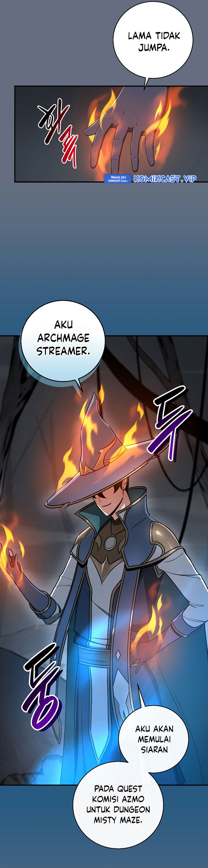 Archmage Streamer Chapter 82 Gambar 7
