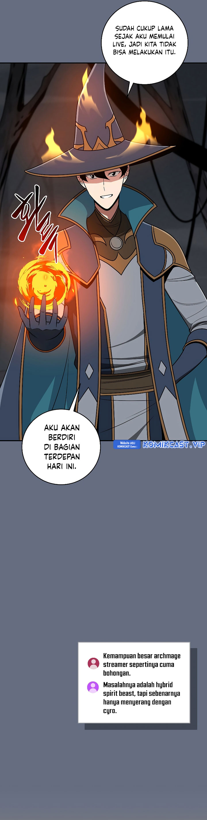 Archmage Streamer Chapter 82 Gambar 12