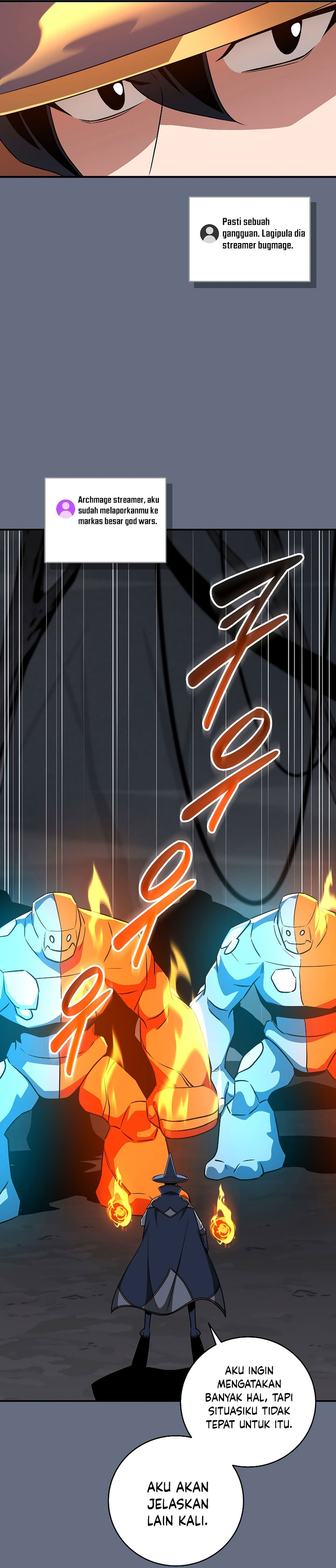 Archmage Streamer Chapter 82 Gambar 28