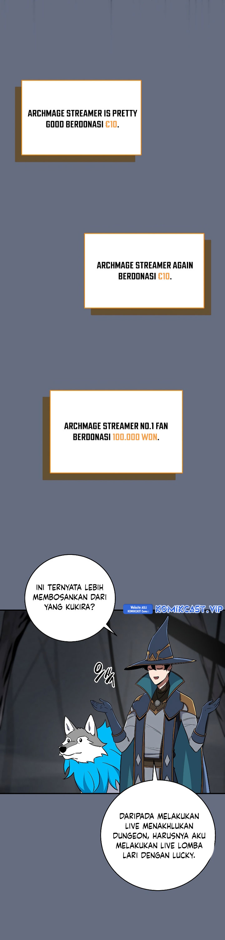 Archmage Streamer Chapter 82 Gambar 32