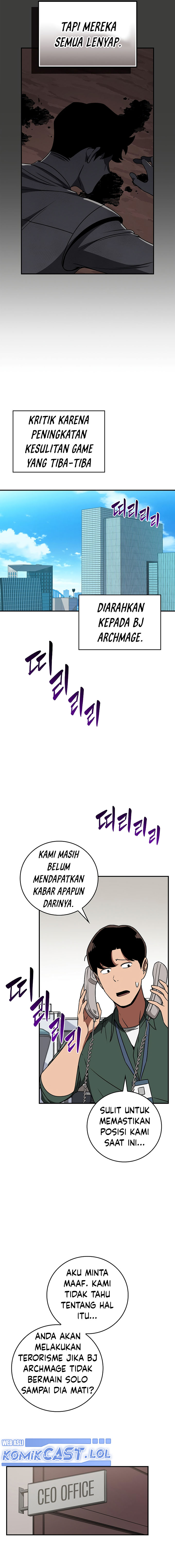 Archmage Streamer Chapter 89 Gambar 9