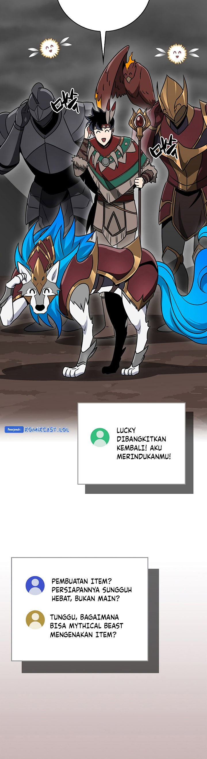 Archmage Streamer Chapter 92 Fix Gambar 28