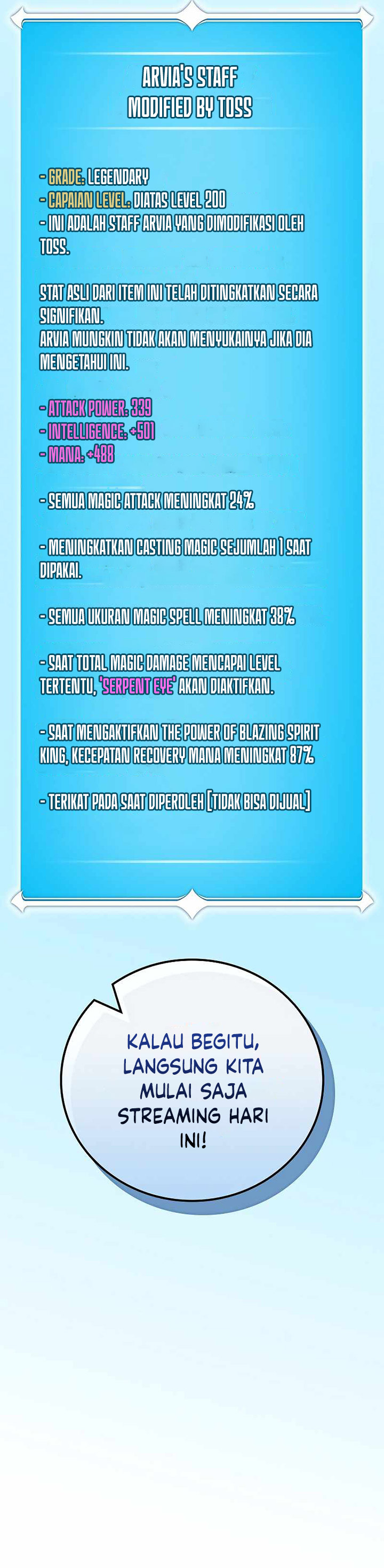 Archmage Streamer Chapter 93 Gambar 26