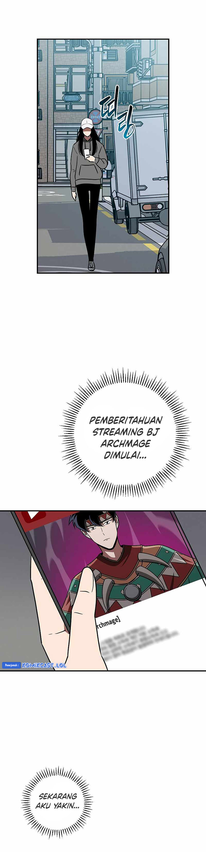 Archmage Streamer Chapter 93 Gambar 49