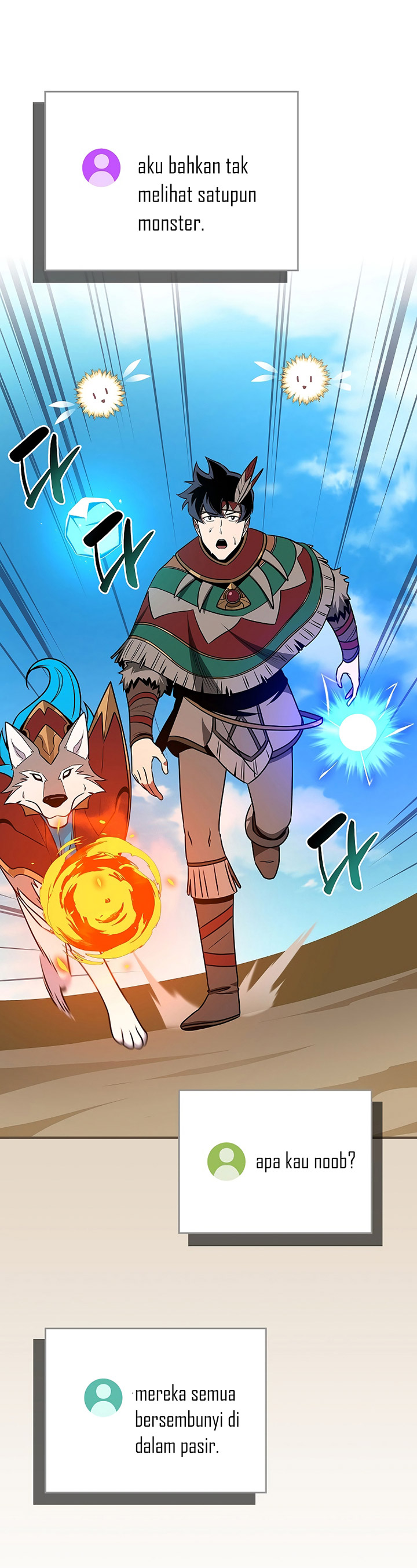 Archmage Streamer Chapter 98 Gambar 36