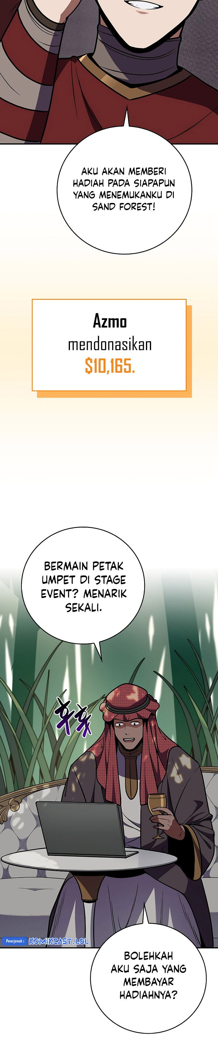 Archmage Streamer Chapter 101 Gambar 21