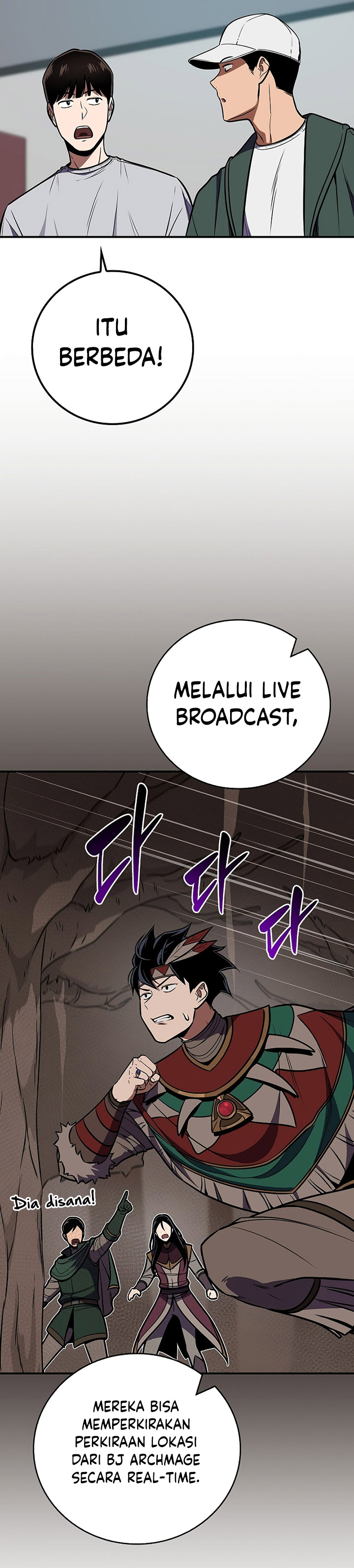 Archmage Streamer Chapter 101 Gambar 27