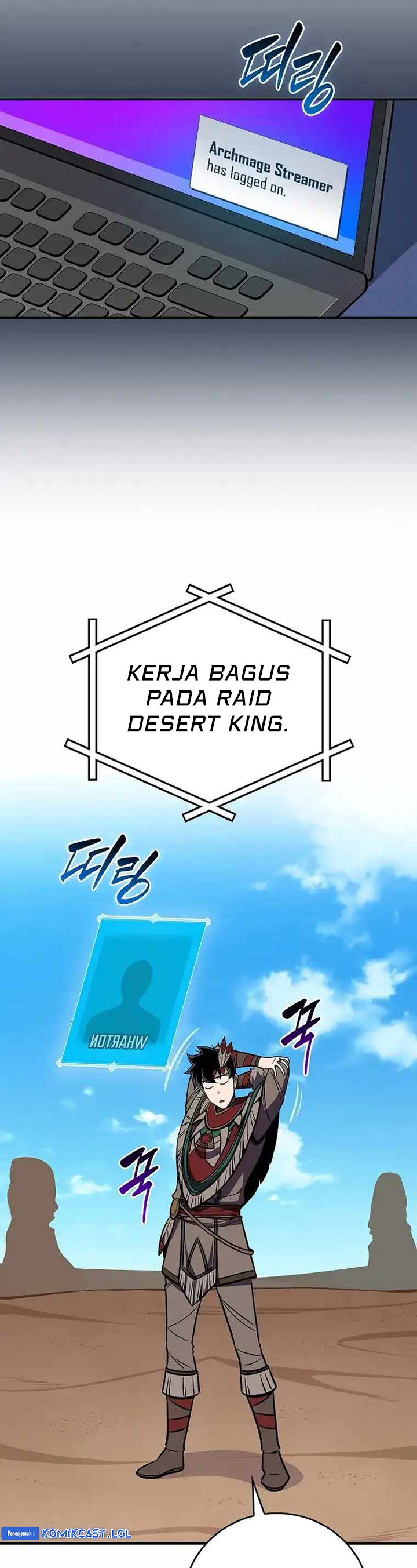 Archmage Streamer Chapter 103 Gambar 36