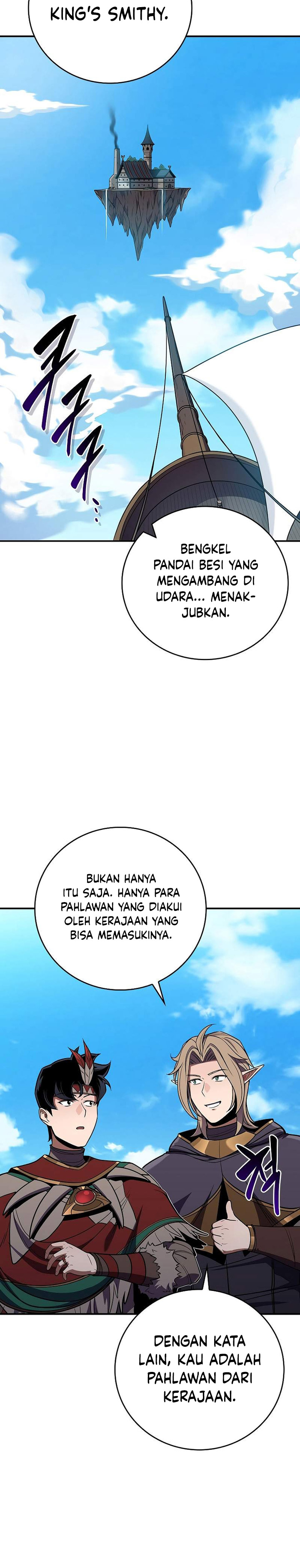 Archmage Streamer Chapter 114 Gambar 20