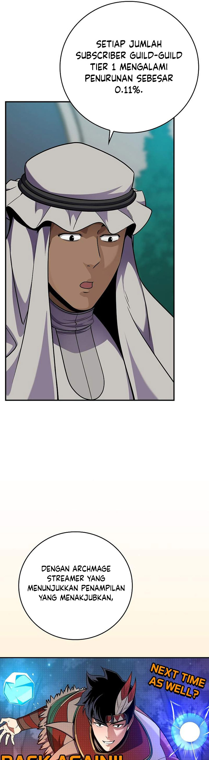 Archmage Streamer Chapter 114 Gambar 37