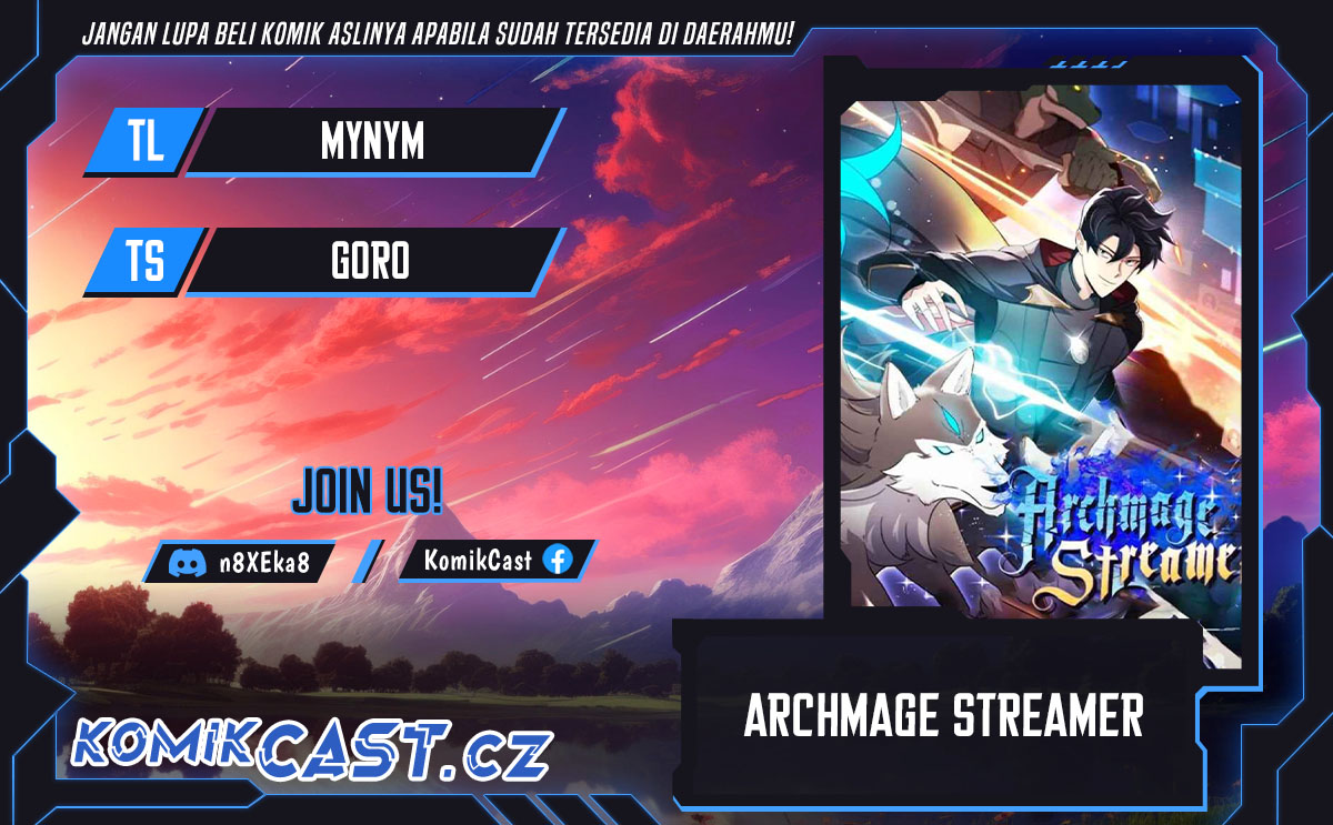 Archmage Streamer Chapter 115 Gambar 1