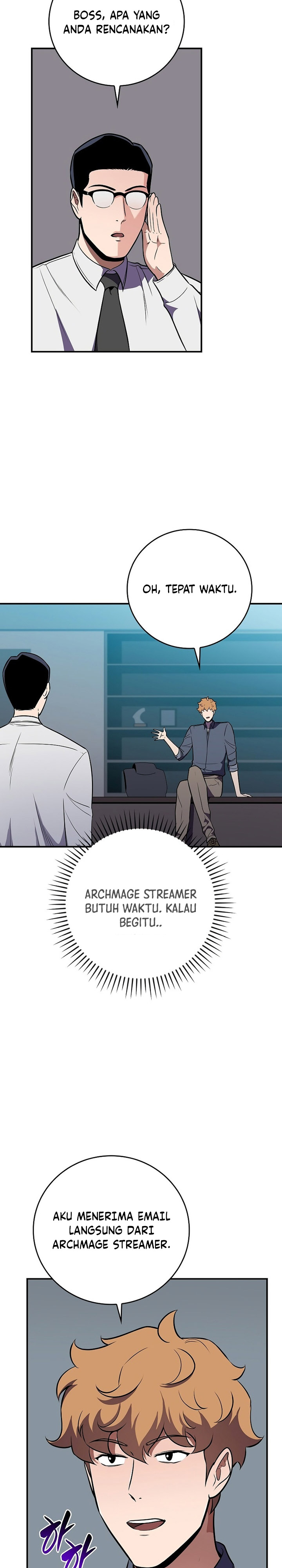 Archmage Streamer Chapter 122 Gambar 19
