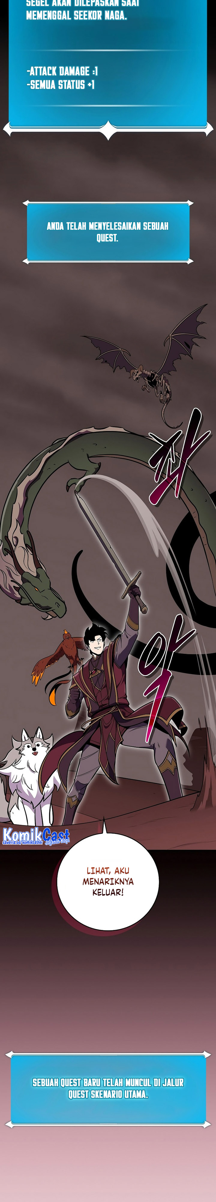 Archmage Streamer Chapter 122 Gambar 33