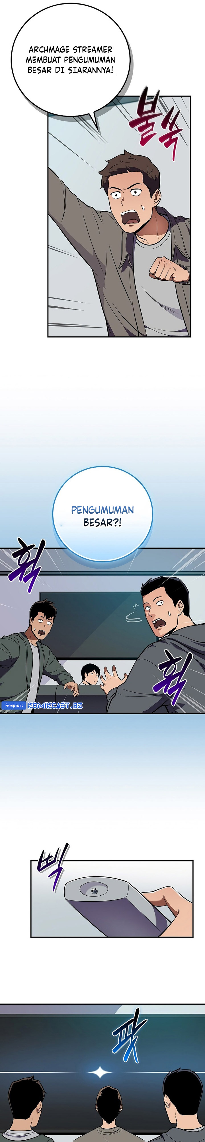 Archmage Streamer Chapter 122 Gambar 36