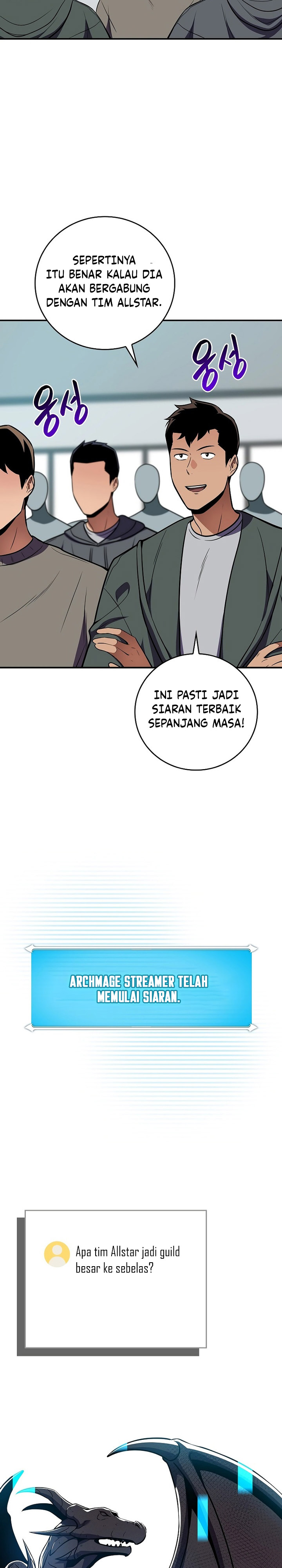 Archmage Streamer Chapter 122 Gambar 37