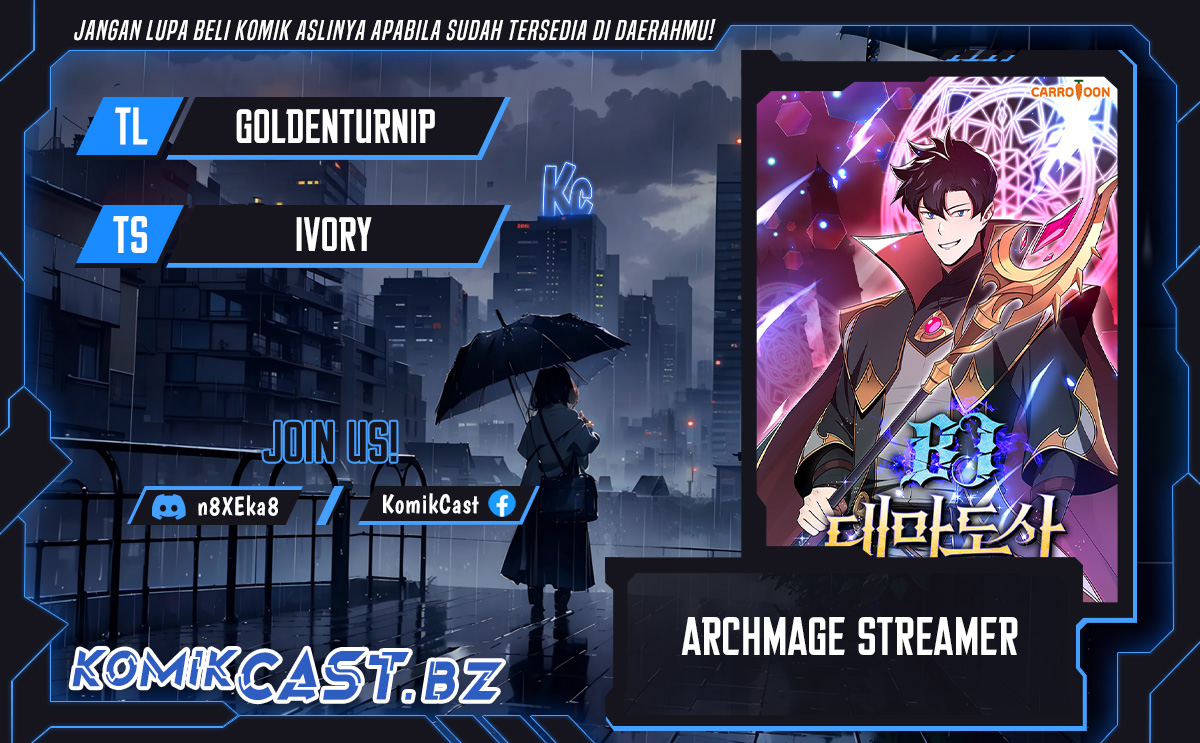 Archmage Streamer Chapter 127 Gambar 1