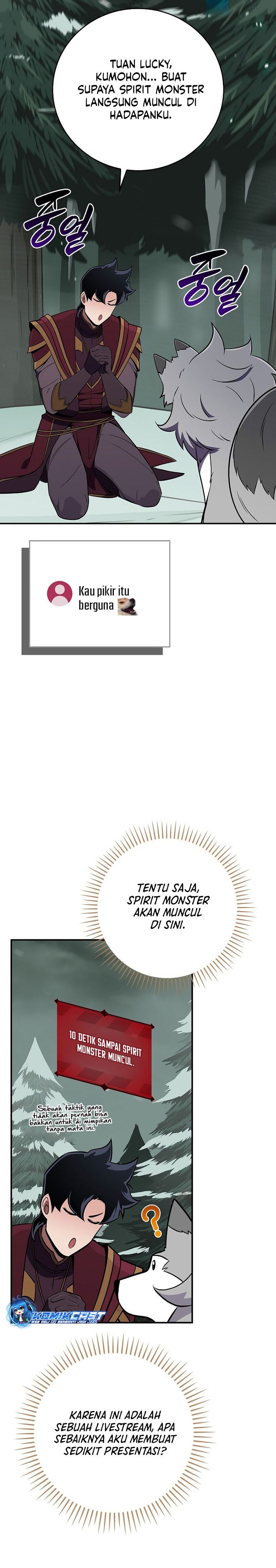 Archmage Streamer Chapter 127 Gambar 24