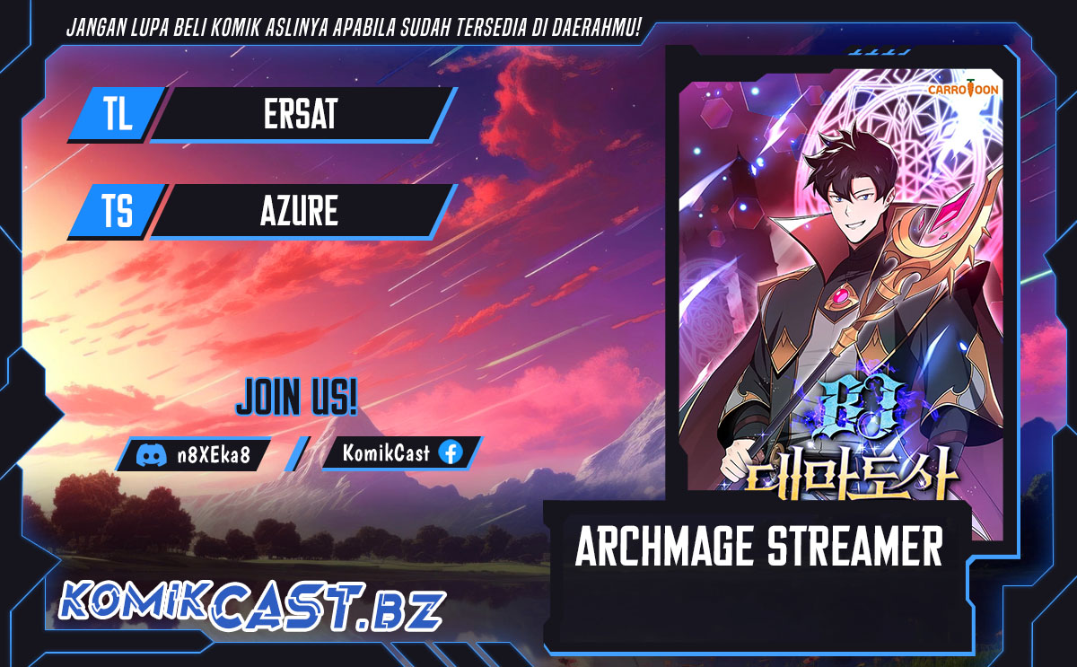 Archmage Streamer Chapter 128 Gambar 1