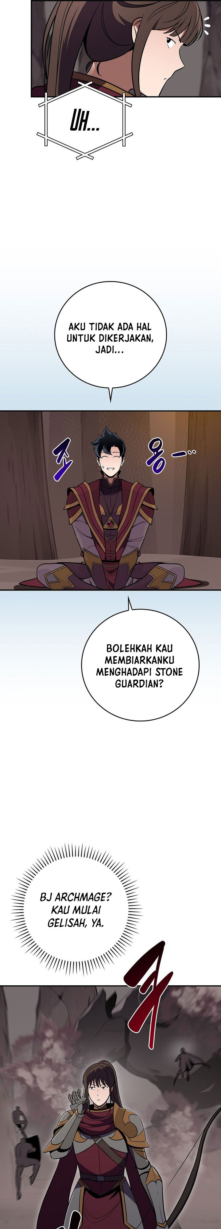 Archmage Streamer Chapter 128 Gambar 31