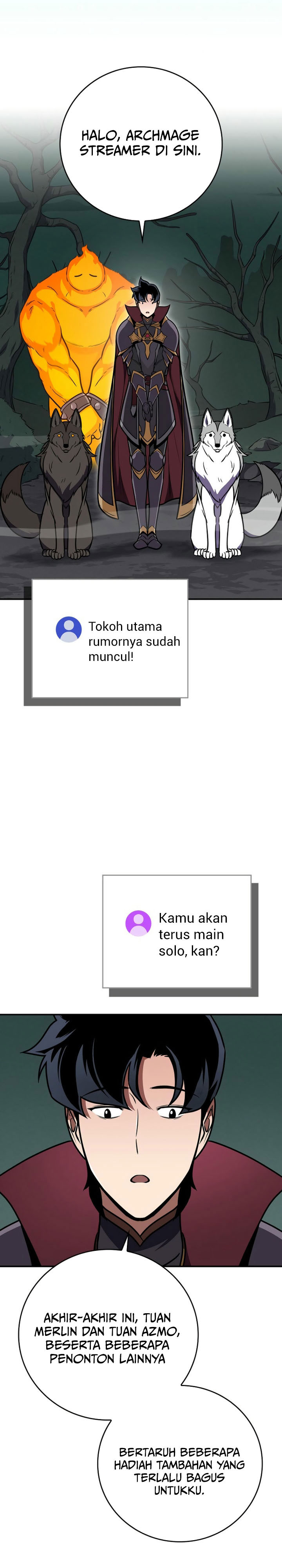 Archmage Streamer Chapter 136 Gambar 35