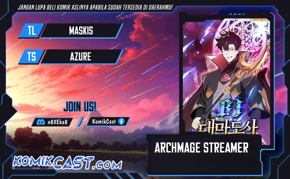 Archmage Streamer Chapter 137 Gambar 1