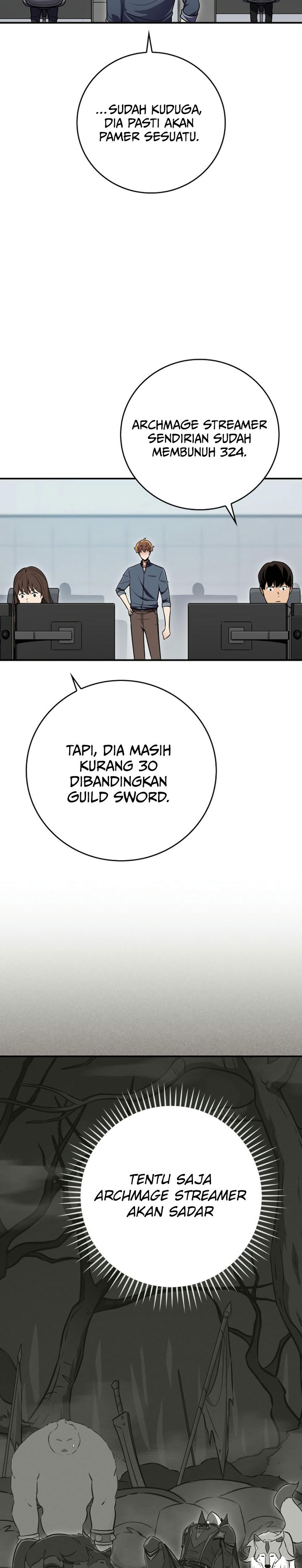 Archmage Streamer Chapter 137 Gambar 23