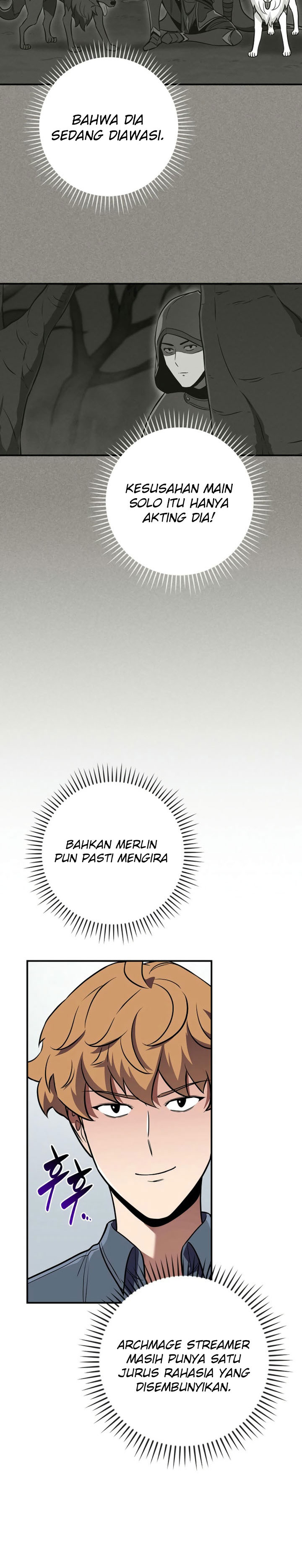 Archmage Streamer Chapter 137 Gambar 24