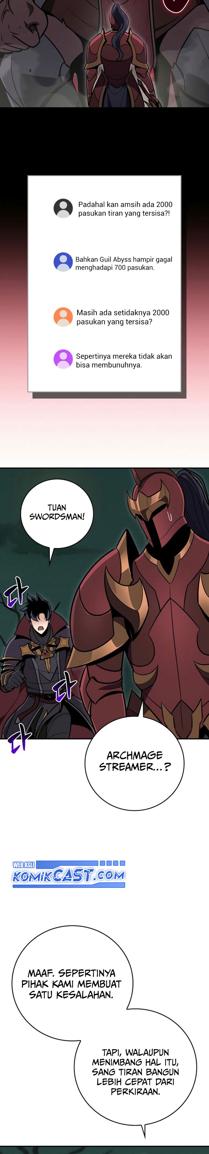 Archmage Streamer Chapter 137 Gambar 29