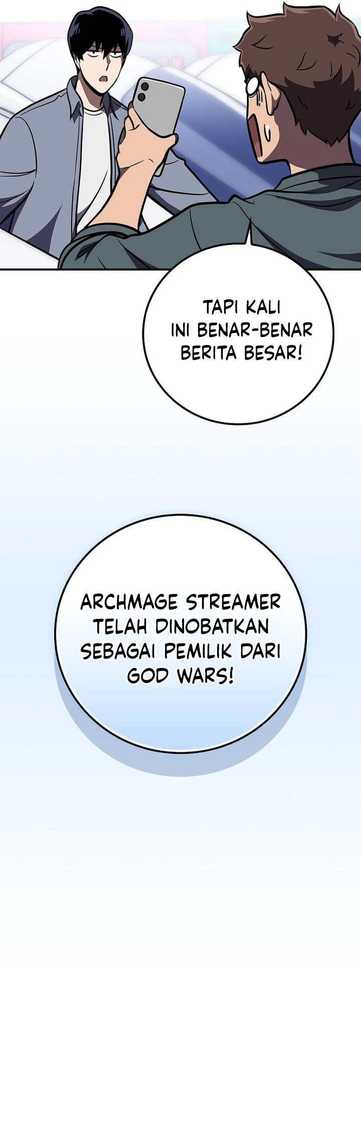 Archmage Streamer Chapter 144 END Gambar 46