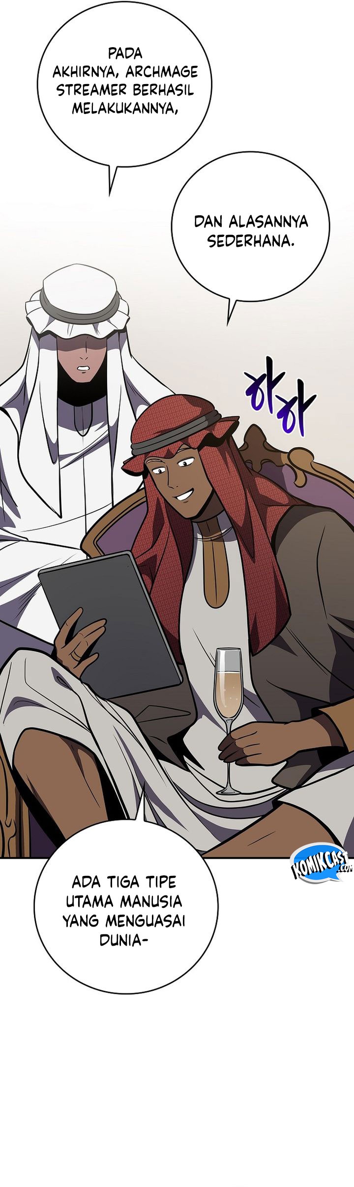 Archmage Streamer Chapter 144 END Gambar 48