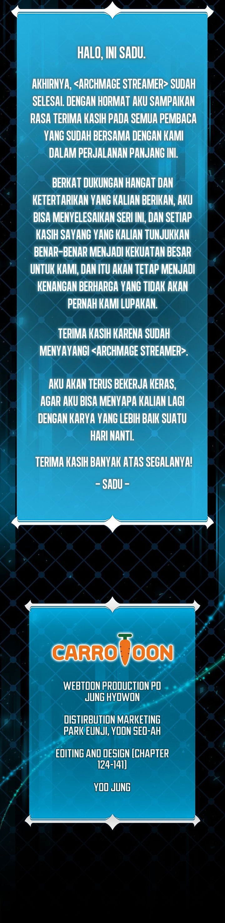 Archmage Streamer Chapter 144 END Gambar 60