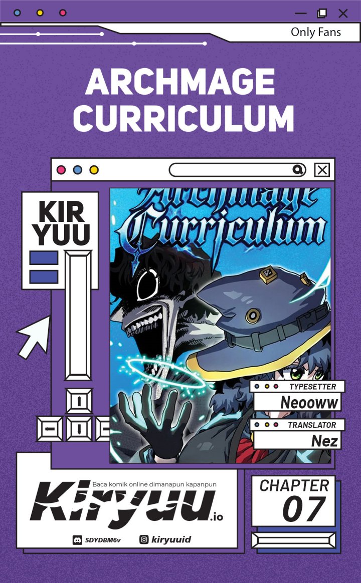 Archmage Curriculum Chapter 07 Gambar 1