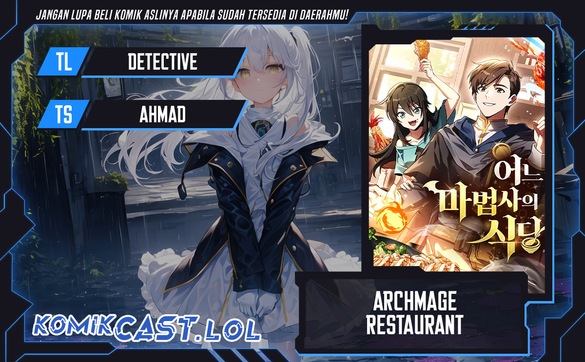 Archmage Restaurant Chapter 09 Gambar 1