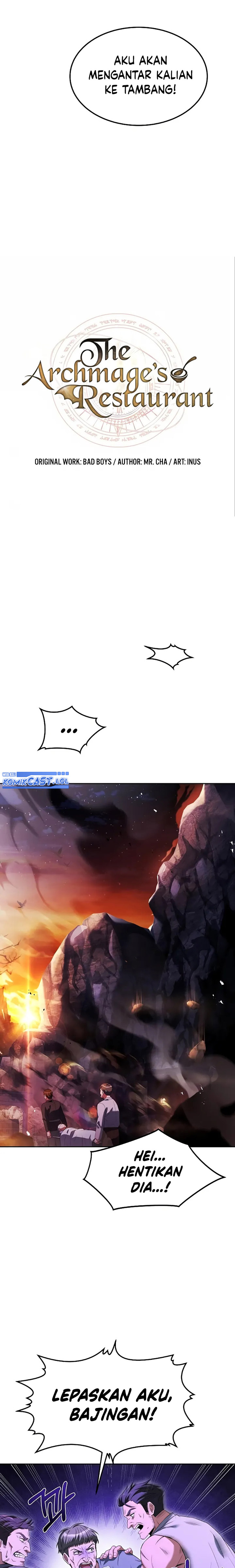 Archmage Restaurant Chapter 09 Gambar 6