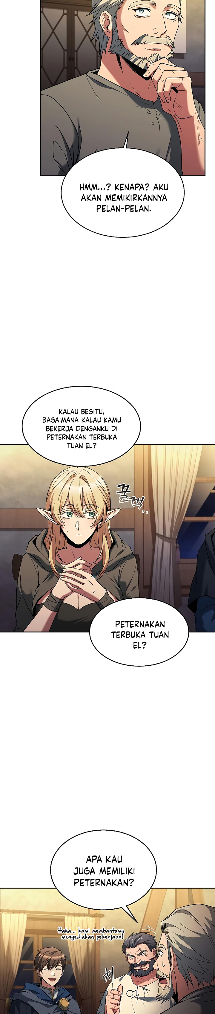 Archmage Restaurant Chapter 13 Gambar 16