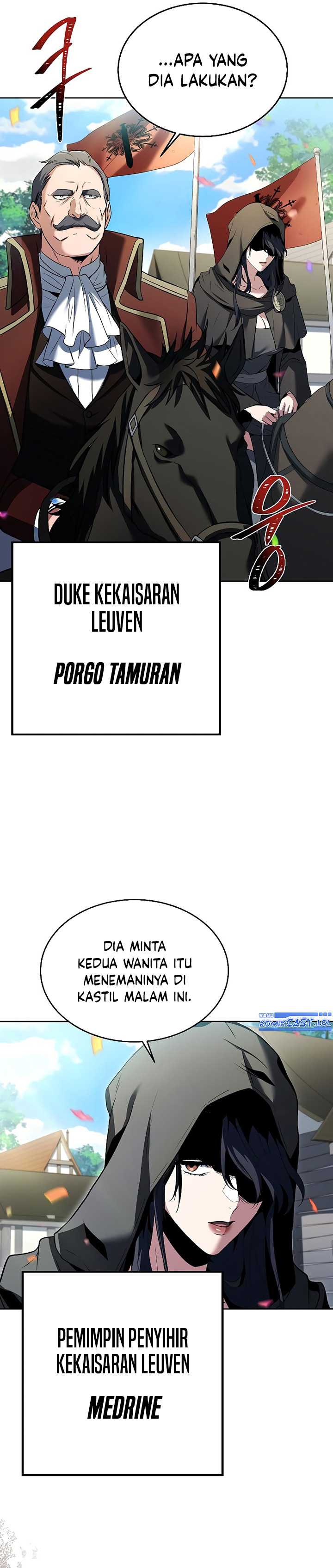 Archmage Restaurant Chapter 13 Gambar 38