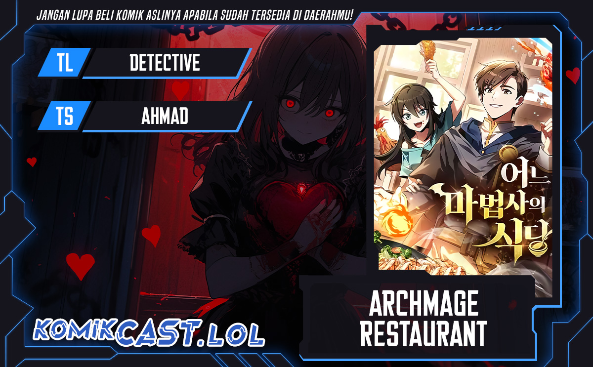 Archmage Restaurant Chapter 28 Gambar 1