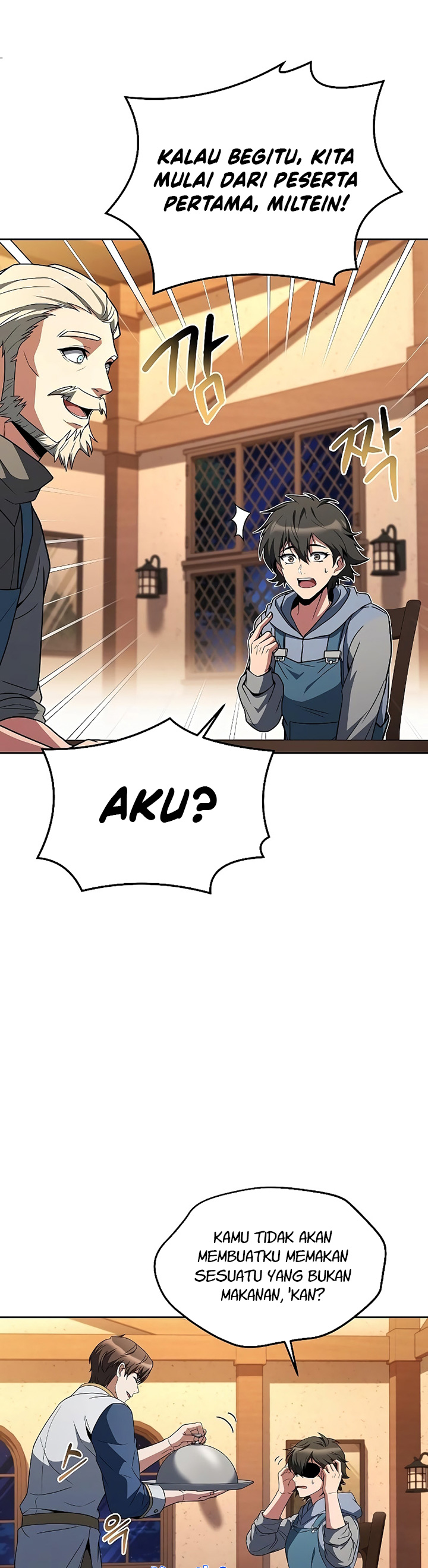 Archmage Restaurant Chapter 30 Gambar 37