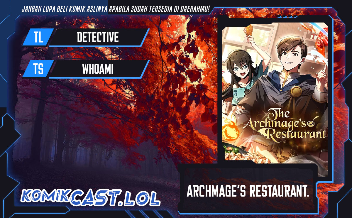 Archmage Restaurant Chapter 35 Gambar 1