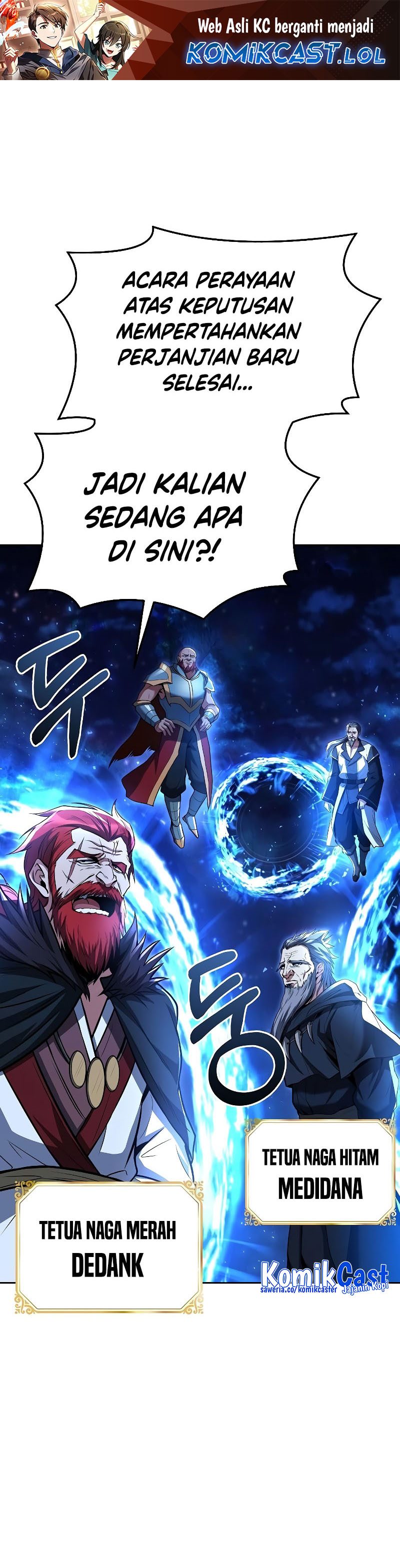 Archmage Restaurant Chapter 35 Gambar 2