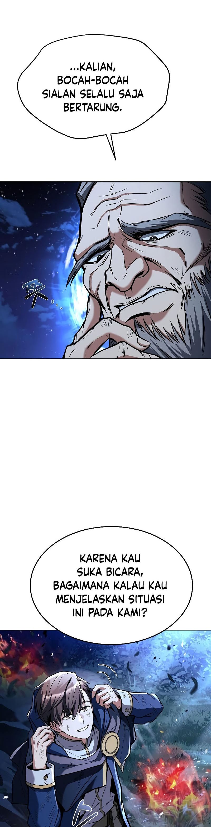 Archmage Restaurant Chapter 35 Gambar 3