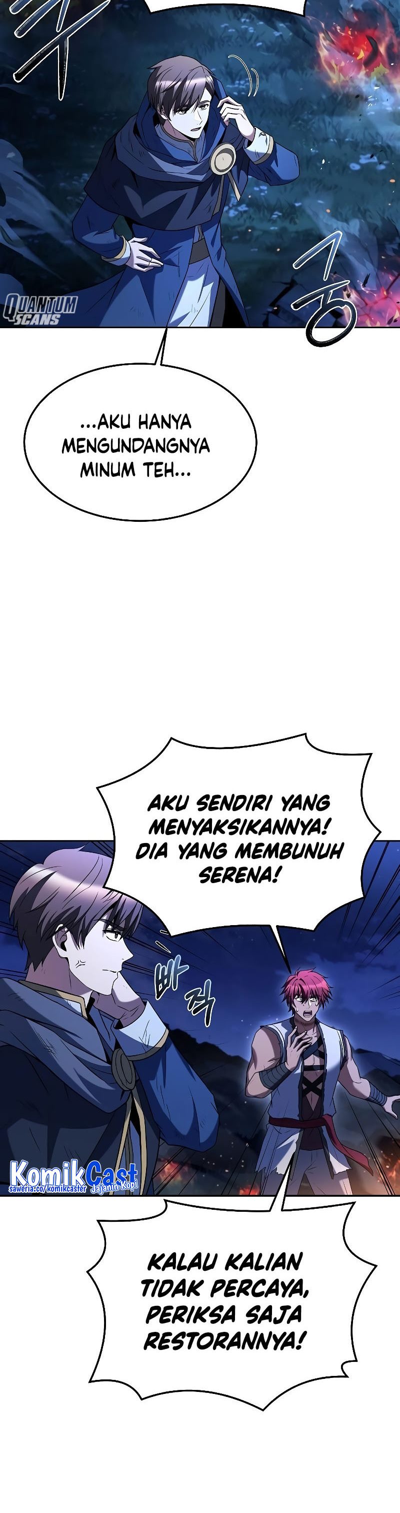 Archmage Restaurant Chapter 35 Gambar 28