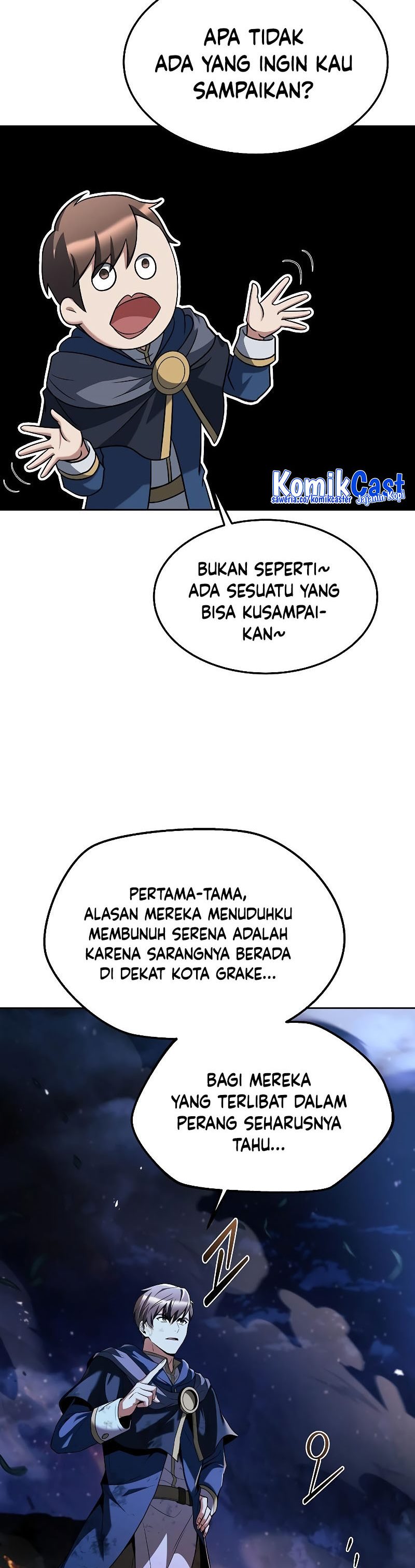 Archmage Restaurant Chapter 35 Gambar 31