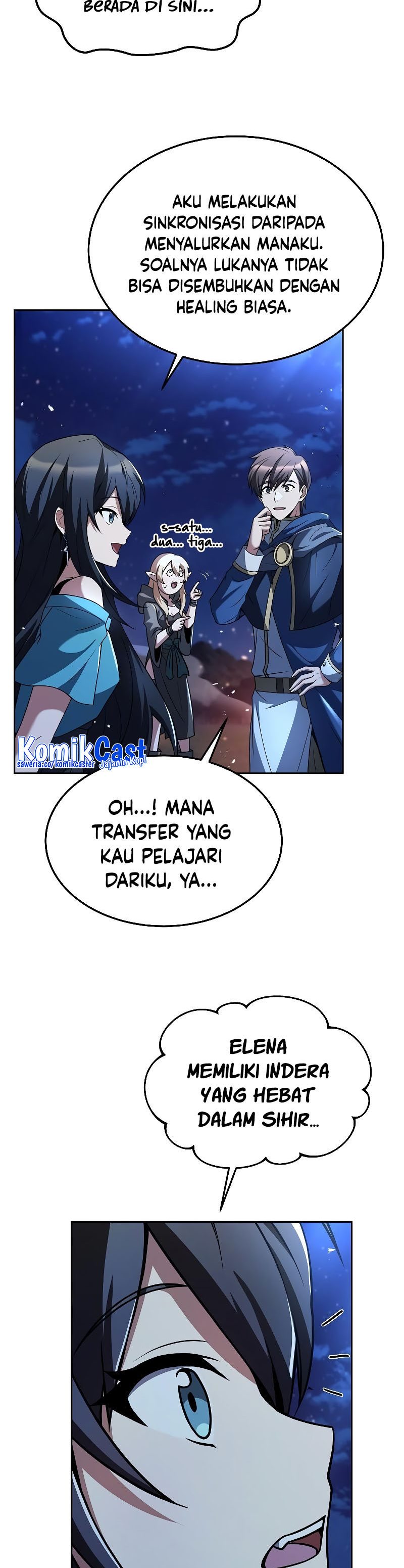 Archmage Restaurant Chapter 35 Gambar 43
