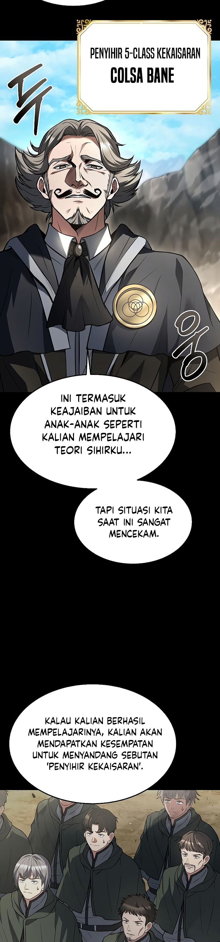 Archmage Restaurant Chapter 38 Gambar 9