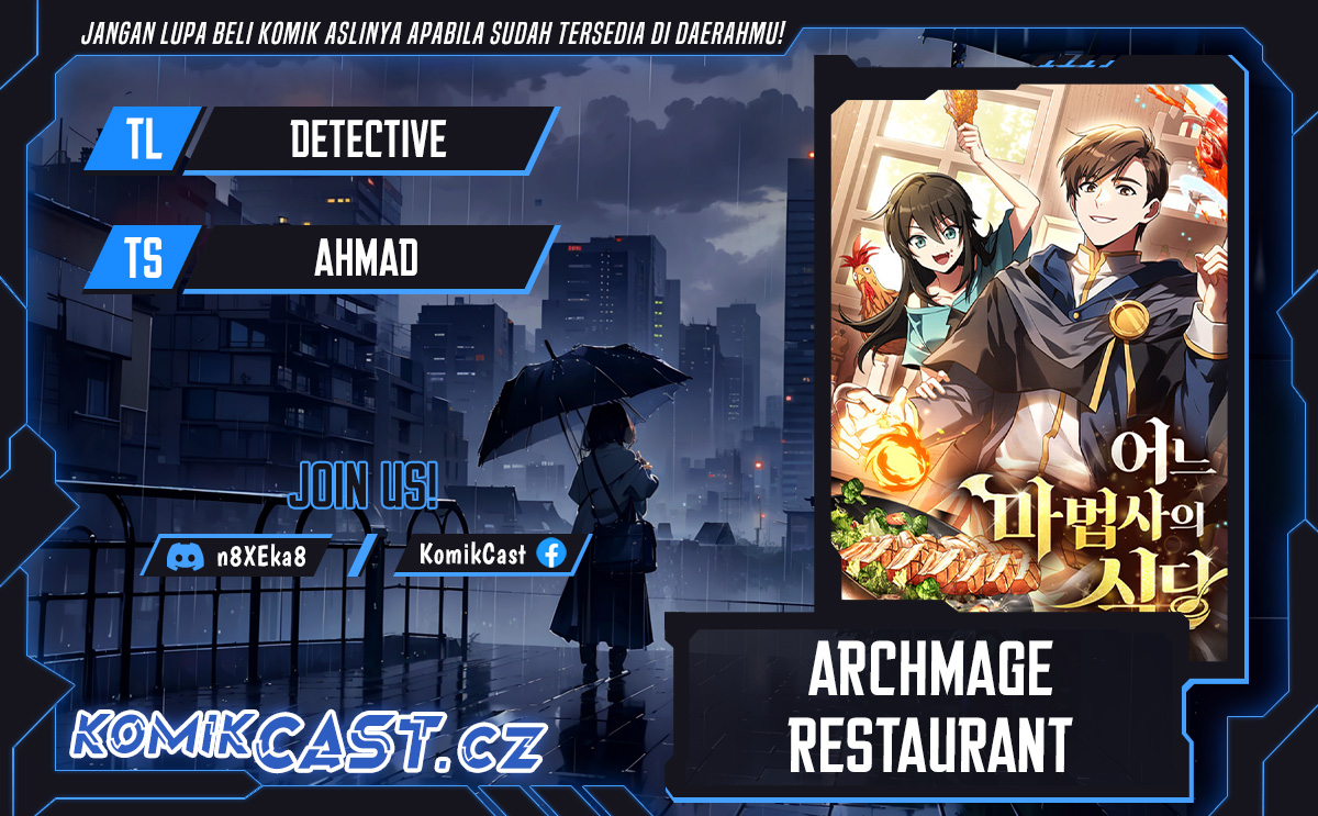 Archmage Restaurant Chapter 40 Gambar 1