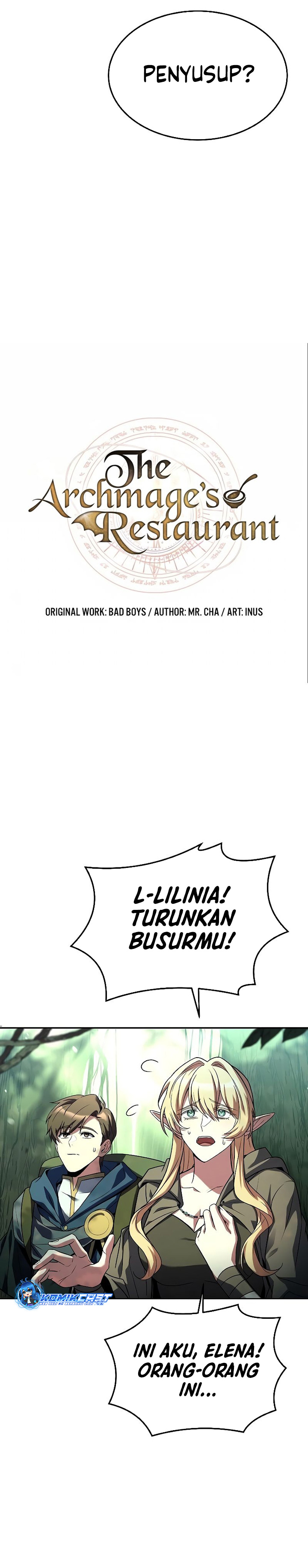 Archmage Restaurant Chapter 40 Gambar 5