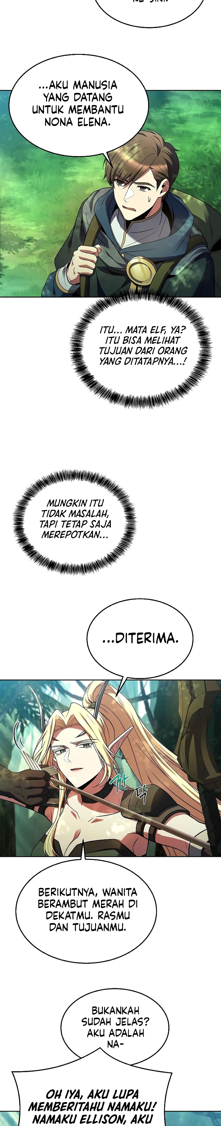 Archmage Restaurant Chapter 40 Gambar 7
